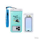 [各種スマートフォン対応]ディズニーキャラクター/DIVAID フローティング防水ケース ワイドサイズ ショルダーストラップ