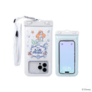 [各種スマートフォン対応]ディズニーキャラクター/DIVAID フローティング防水ケース ワイドサイズ ショルダーストラップ