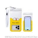 [各種スマートフォン対応]ディズニーキャラクター/DIVAID フローティング防水ケース ワイドサイズ ショルダーストラップ