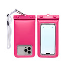 [各種スマートフォン対応]DIVAID フローティング防水ケース ワイドサイズ ショルダーストラップ