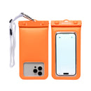 [各種スマートフォン対応]DIVAID フローティング防水ケース ワイドサイズ ショルダーストラップ