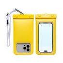 [各種スマートフォン対応]DIVAID フローティング防水ケース ワイドサイズ ショルダーストラップ