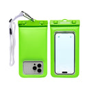 [各種スマートフォン対応]DIVAID フローティング防水ケース ワイドサイズ ショルダーストラップ