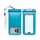 [各種スマートフォン対応]DIVAID フローティング防水ケース ワイドサイズ ショルダーストラップ