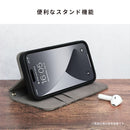 [iPhone 16/16 Pro/16 Pro Max専用]New Balance/ニューバランス スエード手帳型ケース スタンプロゴ