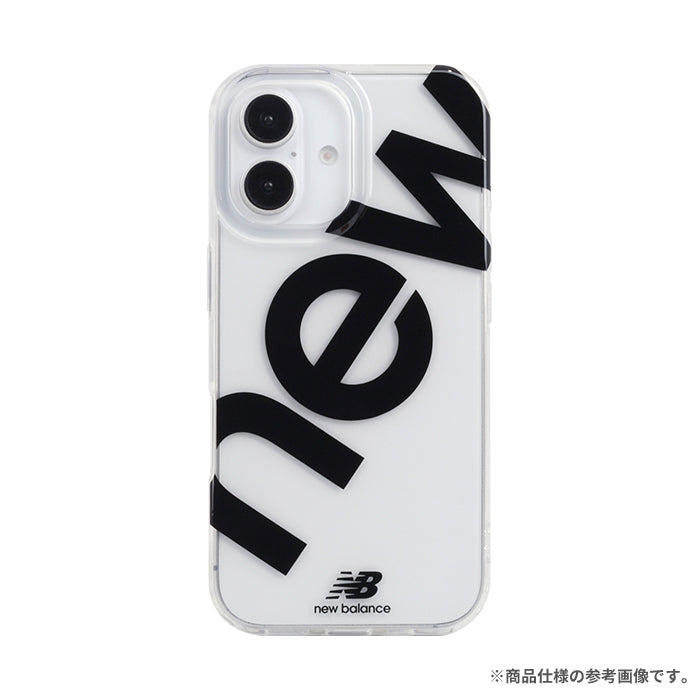 iPhone 16/16 Pro専用]New Balance/ニューバランス クリアケース