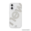 [iPhone 16/16 Pro専用]New Balance/ニューバランス クリアケース