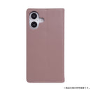 [iPhone 16/16 Pro専用]nano universe ナノユニバース バイカラー手帳型ケース