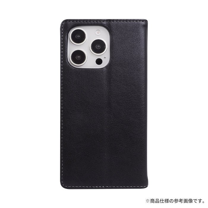 [iPhone 16/16 Pro専用]nano universe ナノユニバース バイカラー手帳型ケース