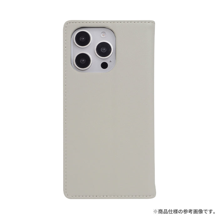 [iPhone 16/16 Pro専用]nano universe ナノユニバース バイカラー手帳型ケース