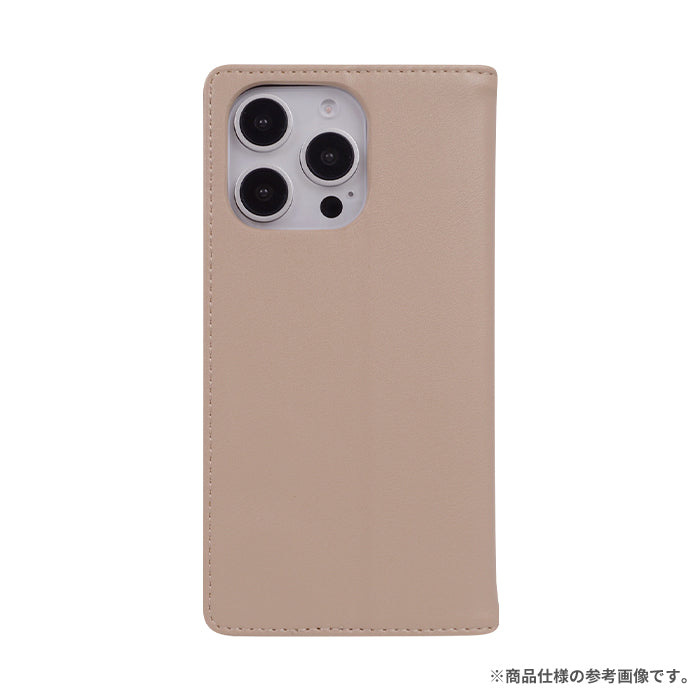 [iPhone 16/16 Pro専用]nano universe ナノユニバース バイカラー手帳型ケース
