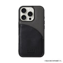 [iPhone 16/16 Pro専用]nano universe ナノユニバース カードポケット付バイカラーレザーケース