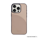 [iPhone 16/16 Pro専用]nano universe ナノユニバース カードポケット付バイカラーレザーケース