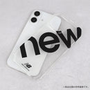 [iPhone 16/16 Pro専用]New Balance/ニューバランス クリアケース
