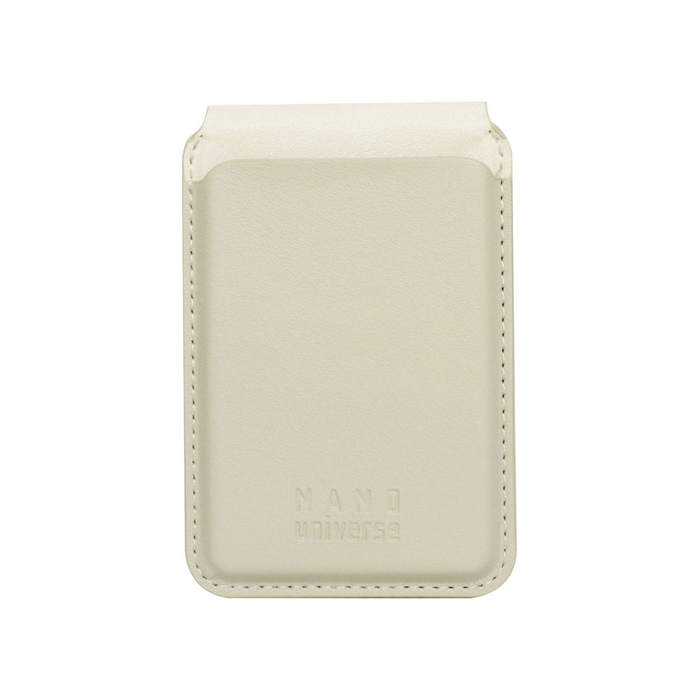 nano universe ナノユニバース MagSafe対応 カードケース