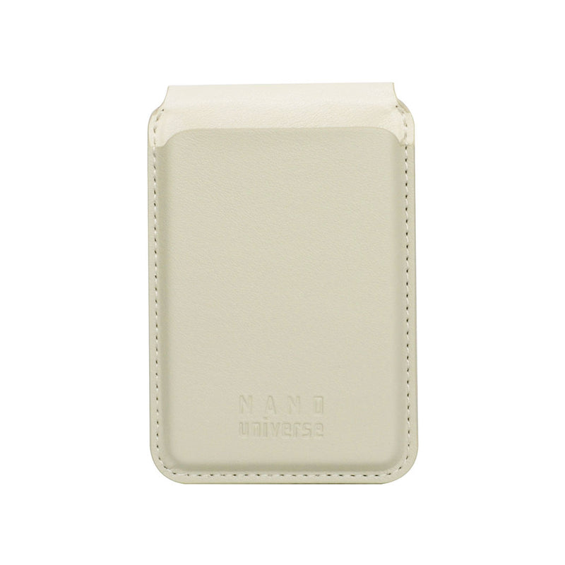 nano universe ナノユニバース MagSafe対応 カードケース