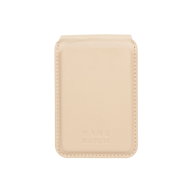 nano universe ナノユニバース MagSafe対応 カードケース