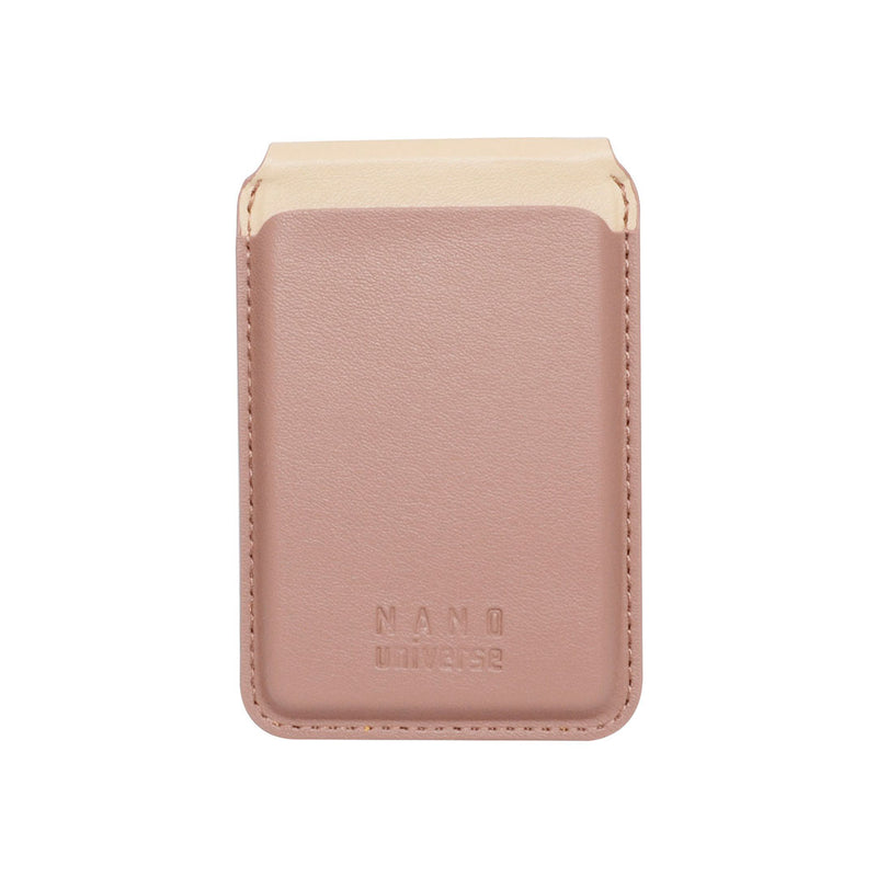 nano universe ナノユニバース MagSafe対応 カードケース