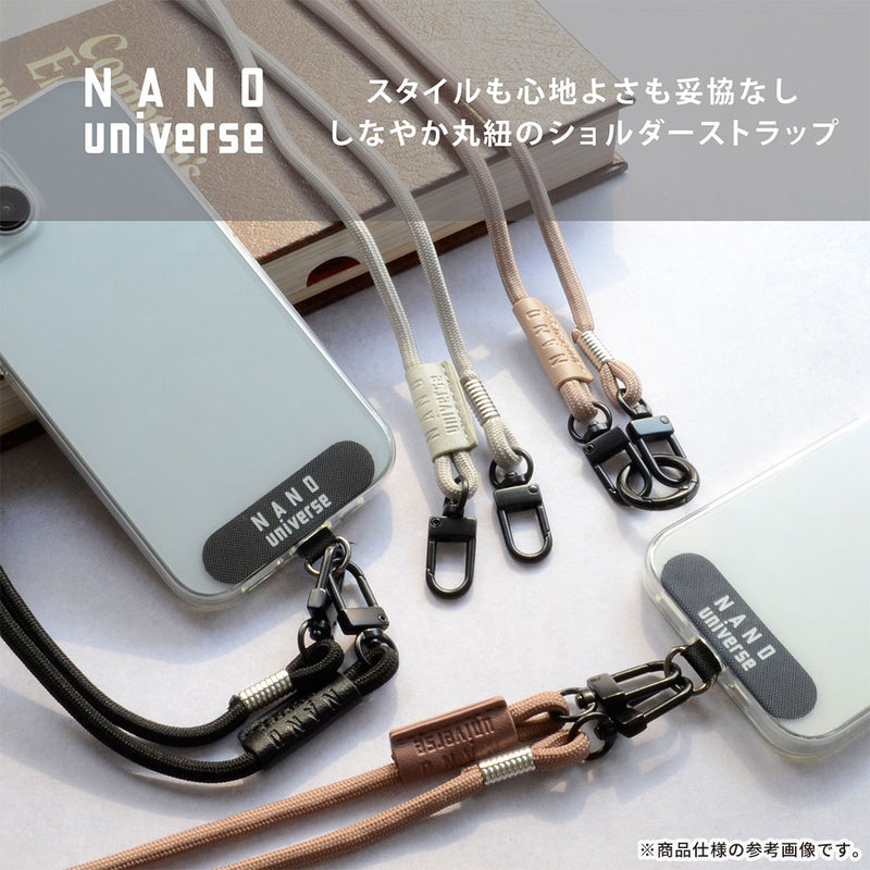 nano universe ナノユニバース ショルダーストラップ