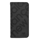 [iPhone 17/17 Pro/Air専用]New Balance/ニューバランス スエード手帳型ケース スタンプロゴ