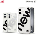 [iPhone 17専用]New Balance/ニューバランス MagSafe対応クリアケース