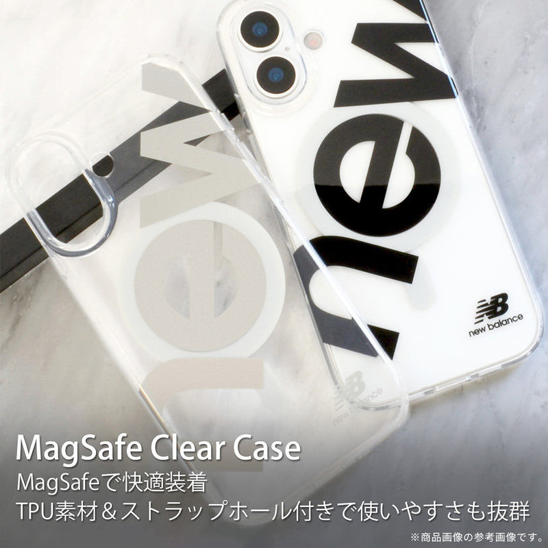 [iPhone 17専用]New Balance/ニューバランス MagSafe対応クリアケース