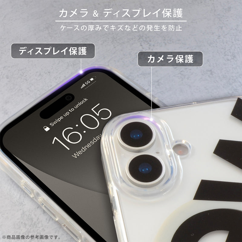[iPhone 17専用]New Balance/ニューバランス MagSafe対応クリアケース