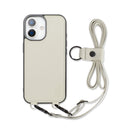 [iPhone 17専用]NANO universe ナノユニバース MagSafe対応 ショルダーストラップ付きケース