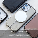 [iPhone 17専用]NANO universe ナノユニバース MagSafe対応 ショルダーストラップ付きケース