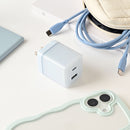 Melia PD対応充電器 ACアダプター Sheer 65W