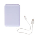 Melia 超薄型モバイルバッテリー5000ｍAh 3台同時充電対応