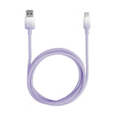 Melia Sheerカラー充電ケーブル Type-A to Type-C