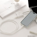 Melia Sheerカラー充電ケーブル Type-A to Type-C