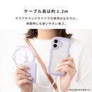 Melia Sheerカラー充電ケーブル Type-A to Type-C