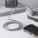 Melia Sheerカラー充電ケーブル Type-A to Type-C