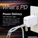 CONNECT GEAR ショルダーストラップ型 USB Type-C to C ケーブル