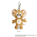 トムとジェリーぬいぐるみリールキーカバー