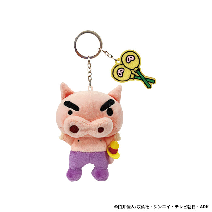 クレヨンしんちゃん ぬいぐるみキーリング