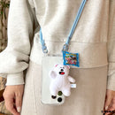 たべっ子どうぶつ キーホルダー ショルダーストラップにつけられる