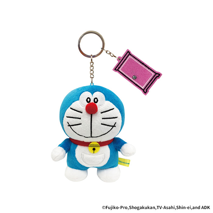 ドラえもんぬいぐるみキーリング