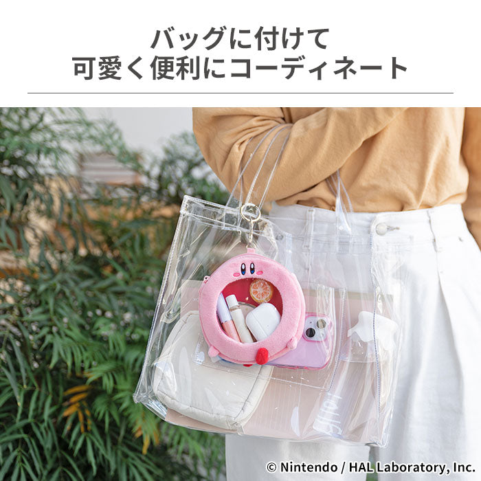 星のカービィほおばりヘンケイポーチ(わっかほおばり)