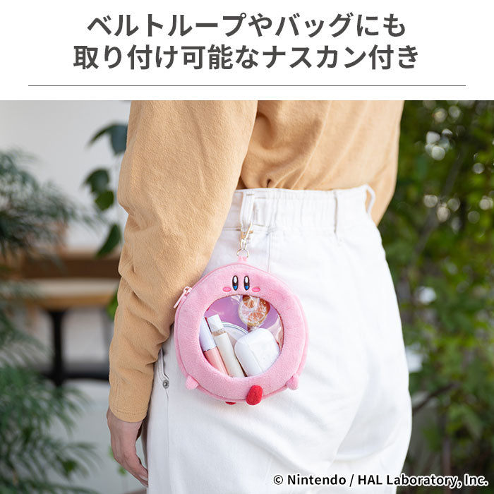 星のカービィほおばりヘンケイポーチ(わっかほおばり)