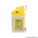 スヌーピー ふわふわインスタントフォトキーホルダー