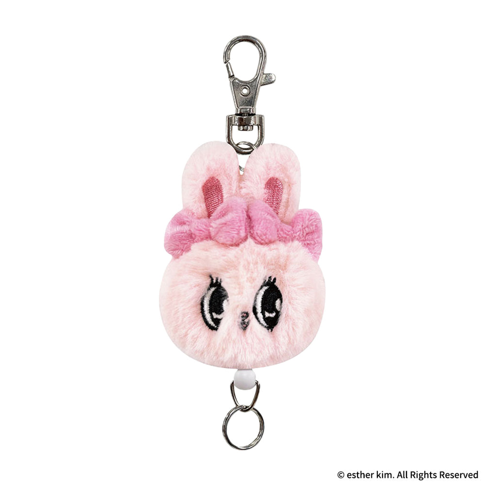 ESTHER BUNNY エスターバニー マスコットリールキーホルダー