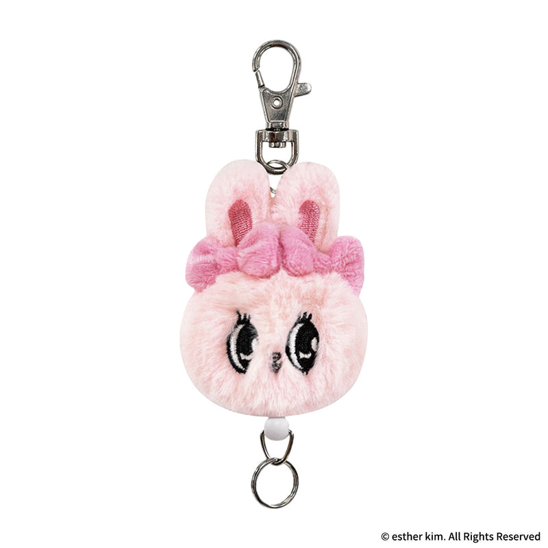 ESTHER BUNNY エスターバニー マスコットリールキーホルダー