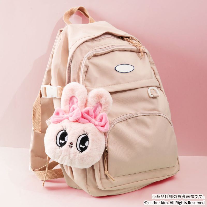 ESTHER BUNNY エスターバニー ぬいぐるみパスケース