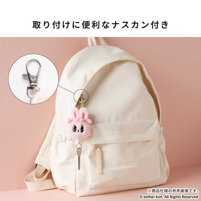 ESTHER BUNNY エスターバニー マスコットリールキーホルダー