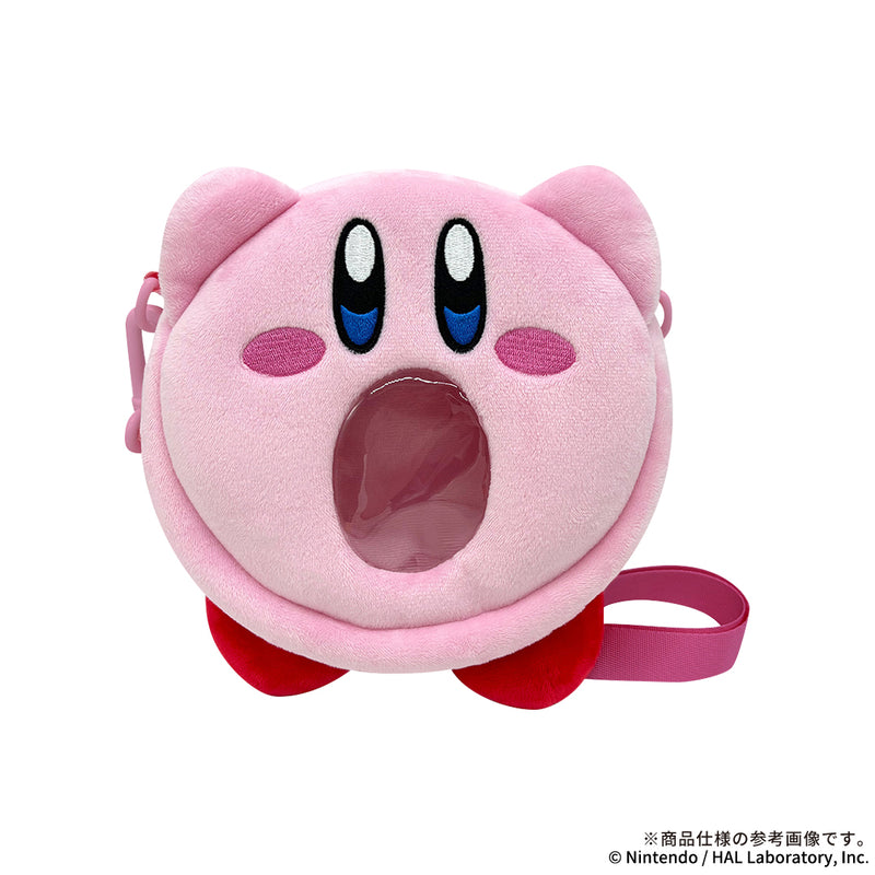 星のカービィ 窓付きショルダーバッグ