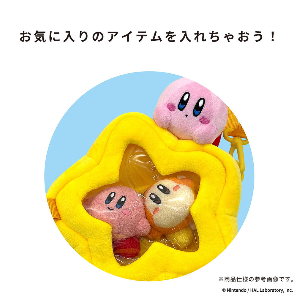 星のカービィ 窓付きショルダーバッグ