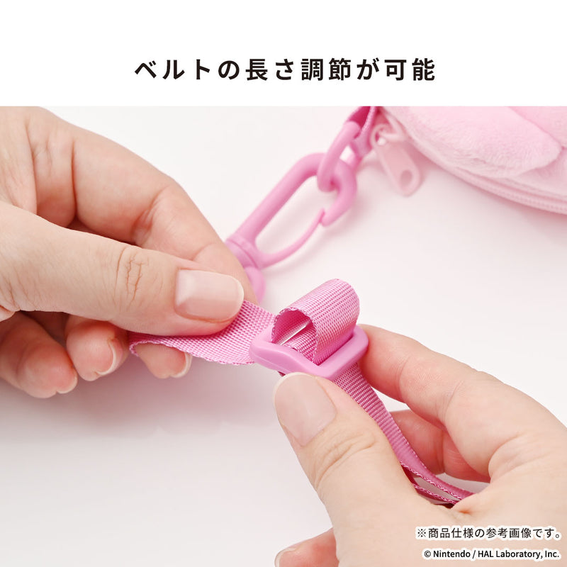 星のカービィ 窓付きショルダーバッグ